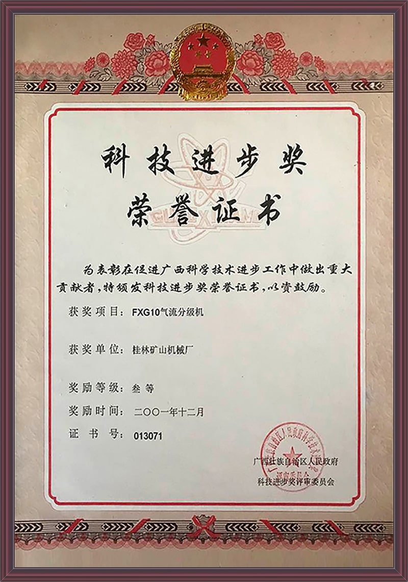 科技进步奖