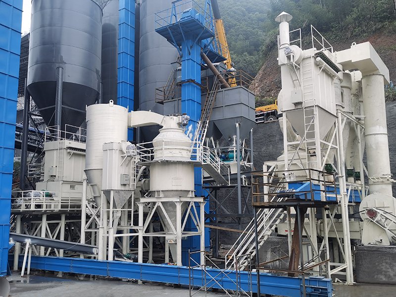 福建年产10万吨氧化钙、20万吨氢氧化钙生产线