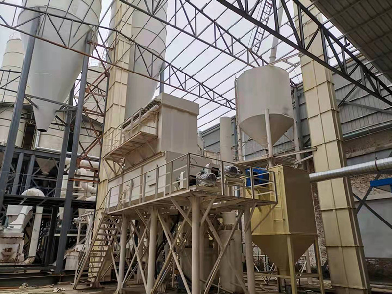 湖南年产20万吨氢氧化钙生产线