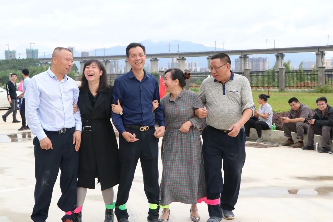桂林矿机举办“迎中秋 庆国庆”趣味庆典活动