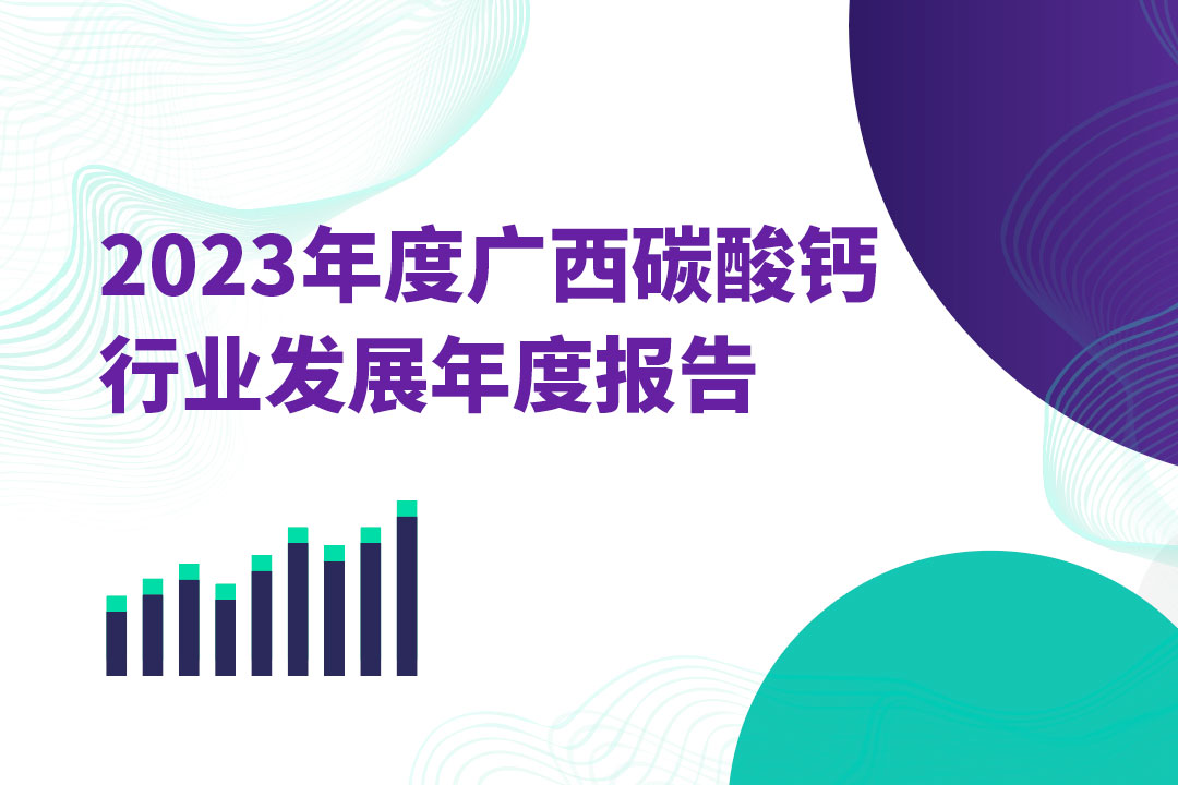2023年度广西碳酸钙行业发展年度报告